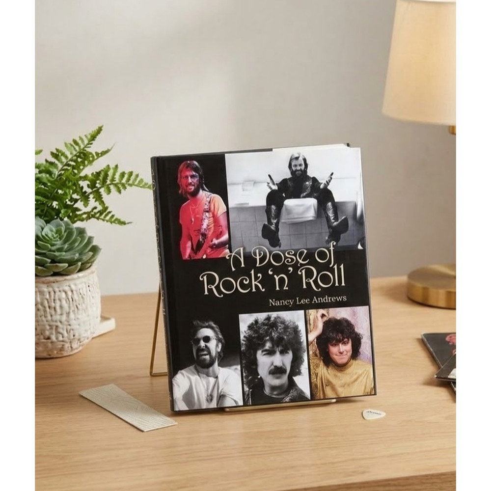 A Dose of Rock and Roll Nancy Lee Andrews Beatles Photo Book HC 2008 1st Edition